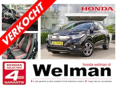 Honda HR-V - 1.5i V-TEC ELEGANCE - AUTOMAAT - TREKHAAK - NAVIGATIE - SPORT INTERIEUR