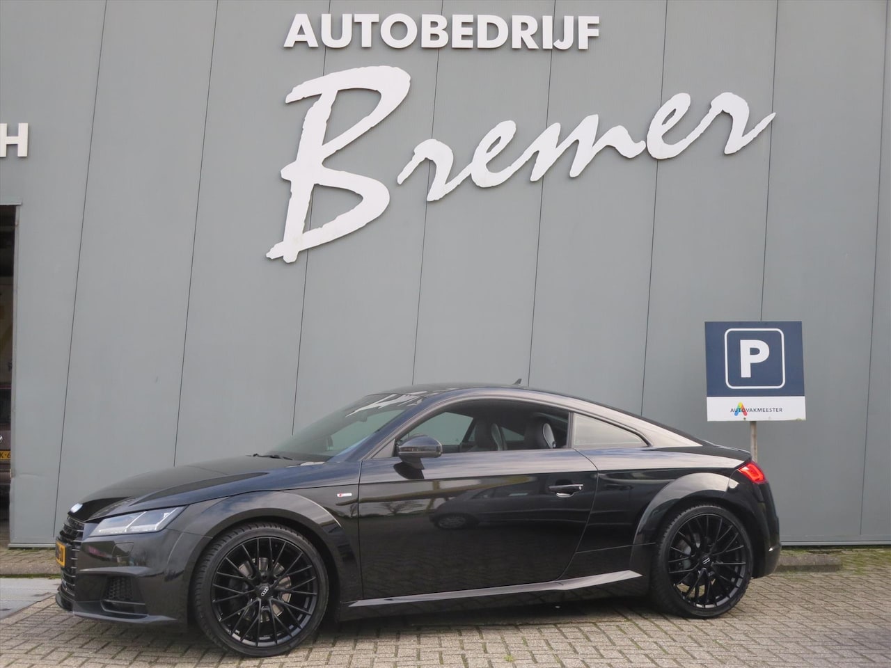 Audi TT - 2.0 TFSI 230pk quattro S-line - AutoWereld.nl
