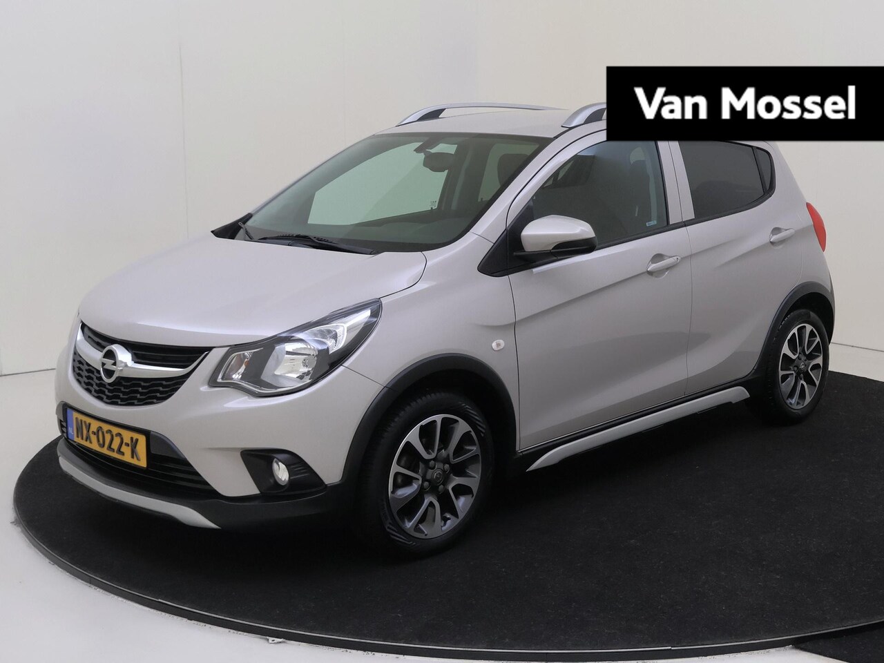Opel Karl - 1.0 75 PK Rocks Online Edition | Automaat | Bluetooth | Airco | - AutoWereld.nl