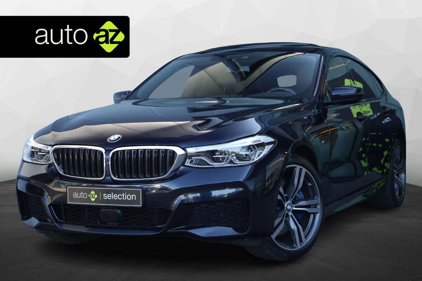 BMW 6-serie Gran Turismo - 630i High Executive Edition / M-Sport / Luchtvering - AutoWereld.nl