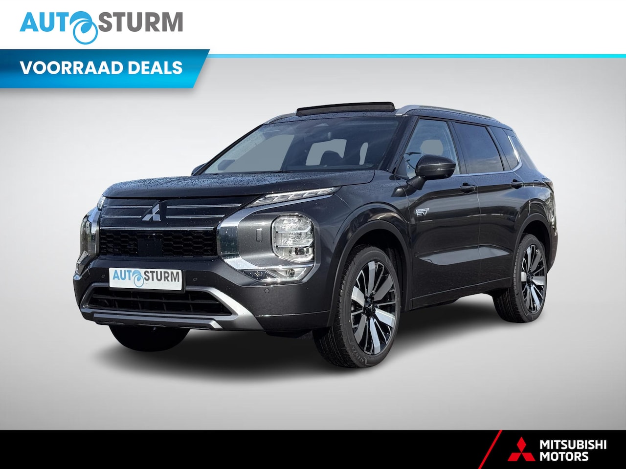 Mitsubishi Outlander - 2.4 PHEV Instyle+ 2.4 PHEV Instyle - AutoWereld.nl