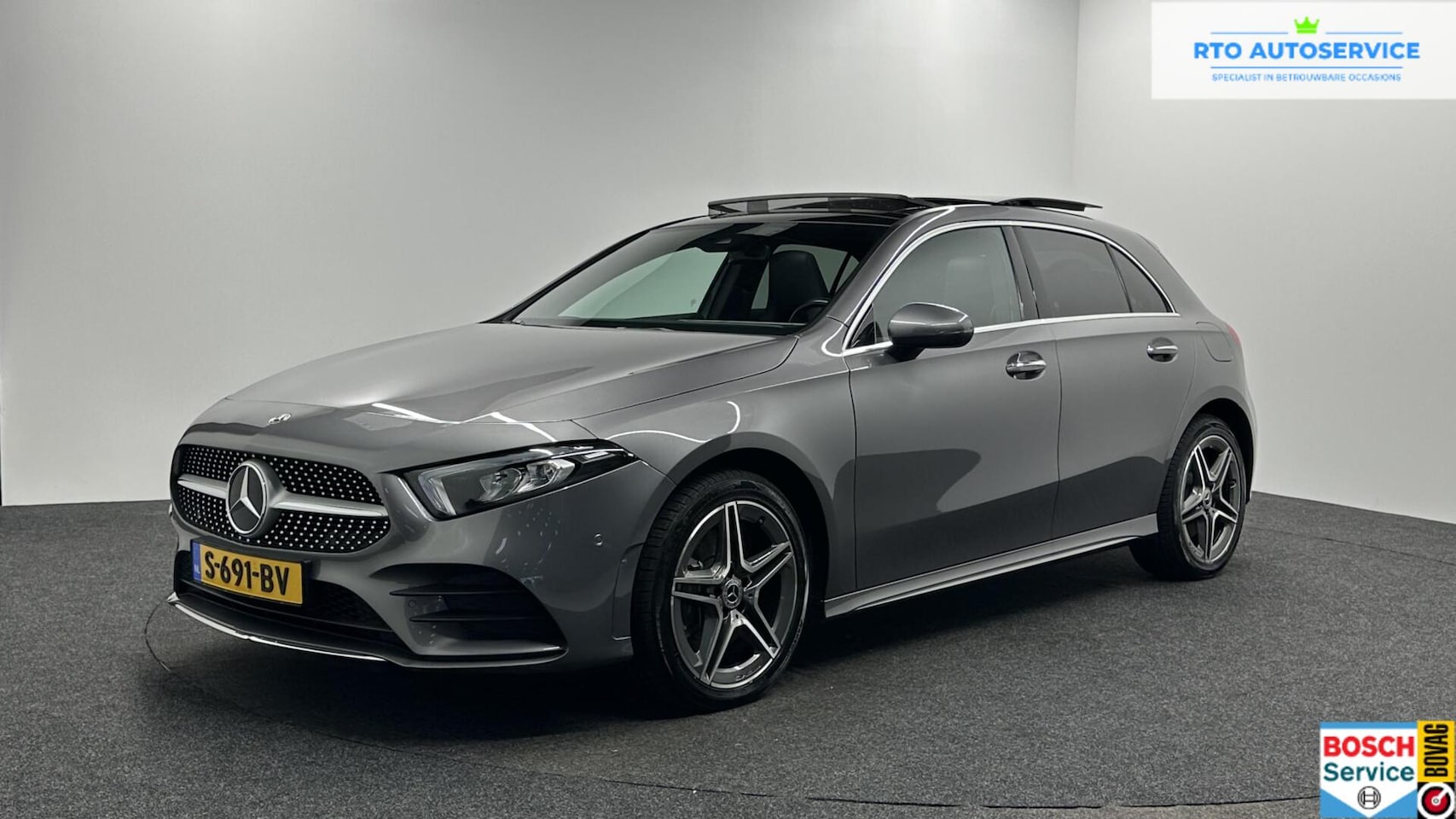 Mercedes-Benz A-klasse - 250 e AMG Line SFEER SCHUIFDAK CAMERA LED. - AutoWereld.nl