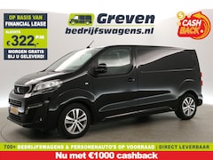 Peugeot Expert - 2.0 BlueHDI L2H1 | 180PK | Automaat | Airco | Camera | Clima | Carplay | 3-Zits | HuD | Pa