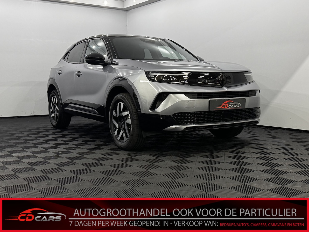 Opel Mokka - 1.2 Turbo GS Line 131PK Half leder, Camera, Apple carplay, Winterpakket, Cruise control ad - AutoWereld.nl