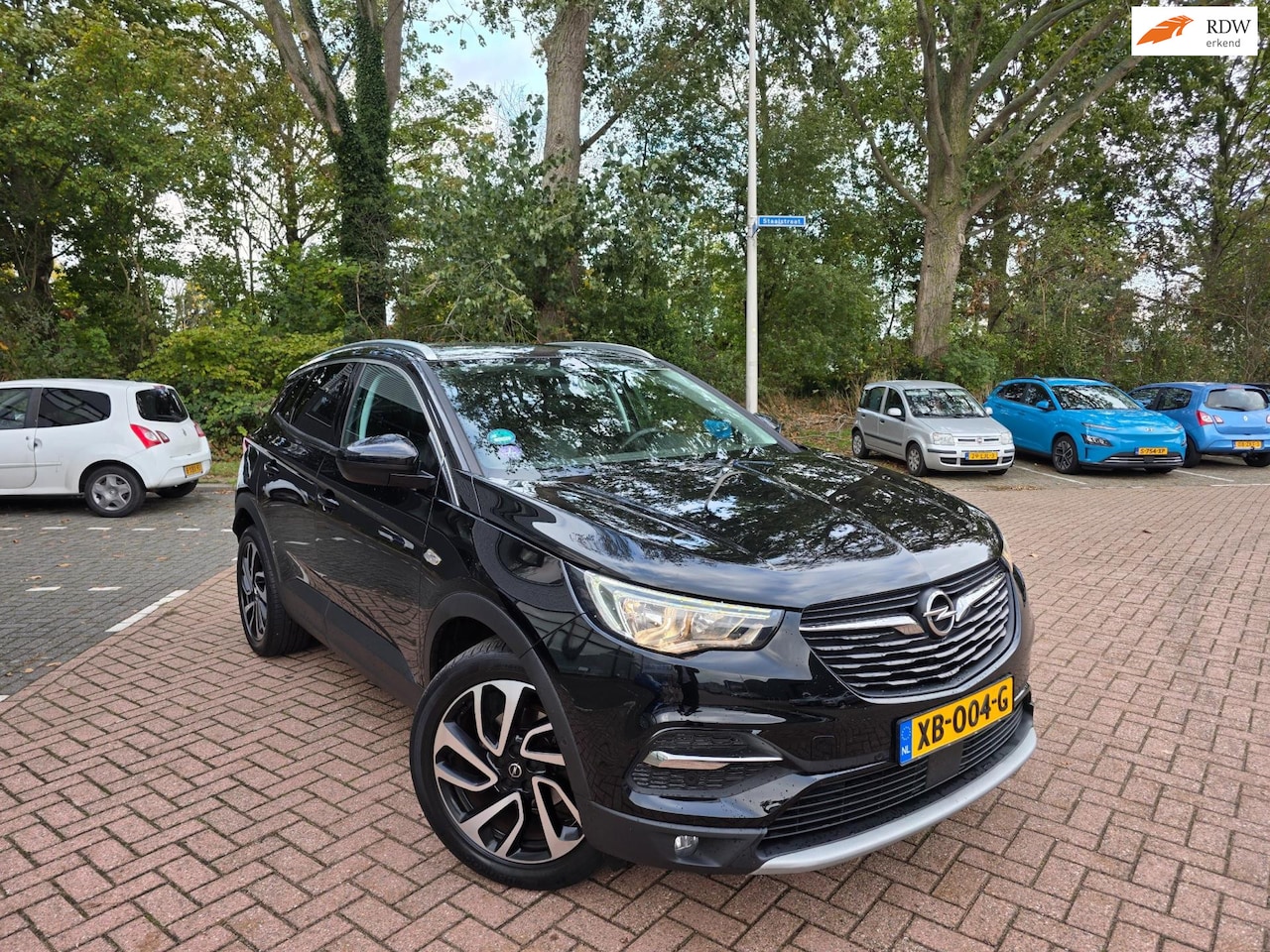 Opel Grandland X - 1.2 Turbo Ultimate elec-ramen AIRCO volledig onderhouden - AutoWereld.nl