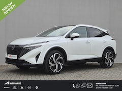 Nissan Qashqai - 1.3 MHEV Xtronic Tekna Plus Automaat / Nieuw Model / Facelift / HUD / Panoramadak / Trekge