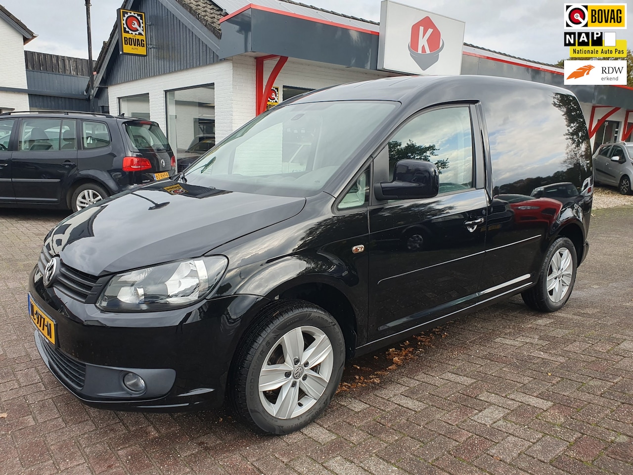 Volkswagen Caddy - 1.6 TDI NAVI/AIRCO 95124 KM BJ 2015 - AutoWereld.nl