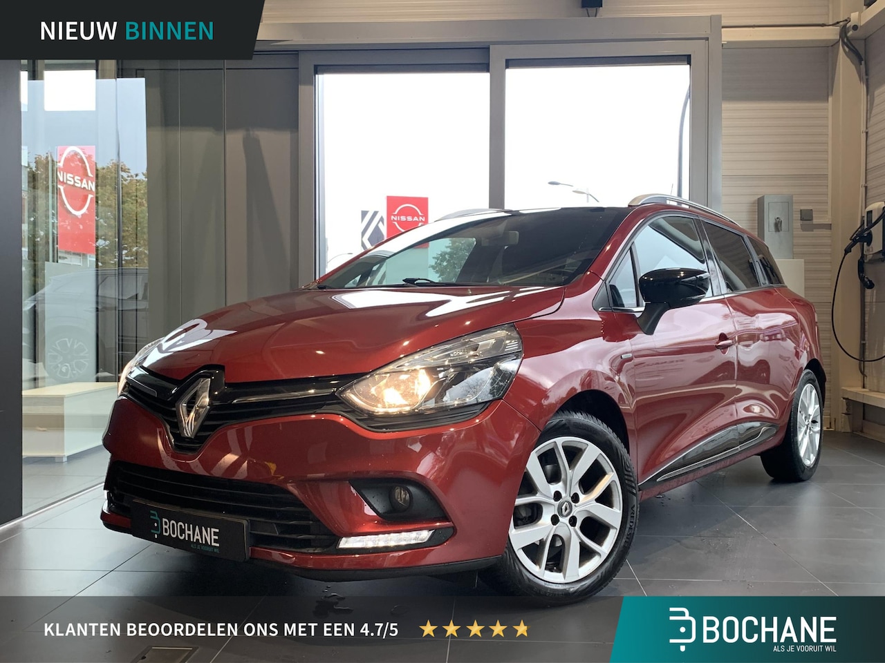 Renault Clio Estate - 0.9 TCe Limited | Achteruitrijcamera | Cruise Control | Navigatie - AutoWereld.nl