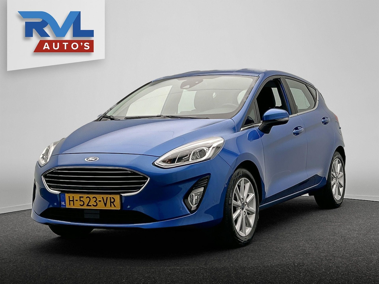 Ford Fiesta - 1.0 EcoBoost Titanium Adaptieve/Cruise Camera Apple/Carplay Origineel NL - AutoWereld.nl