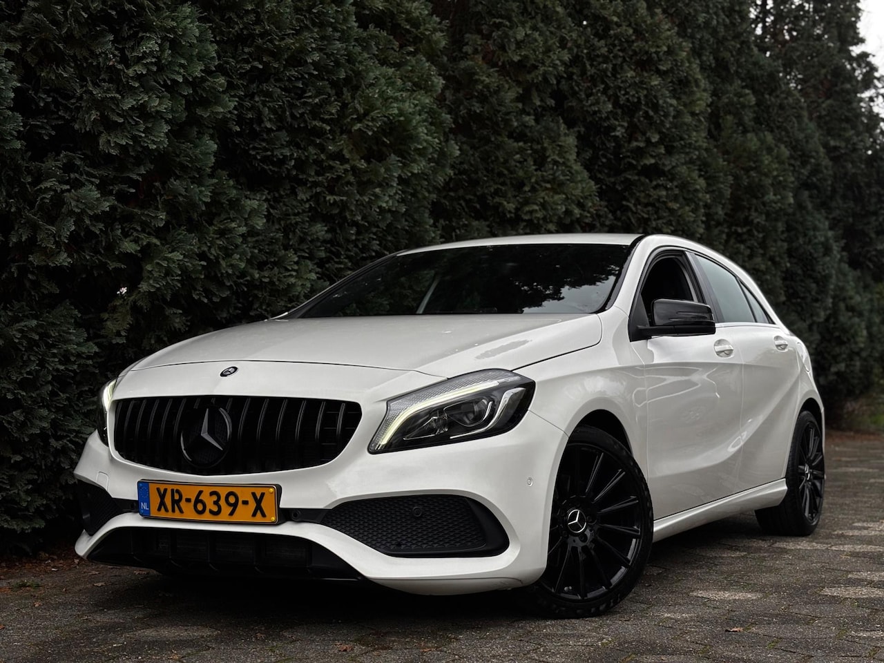 Mercedes-Benz A-klasse - 180 AMG Night Edition Plus 180 AMG Night Edition Plus - AutoWereld.nl