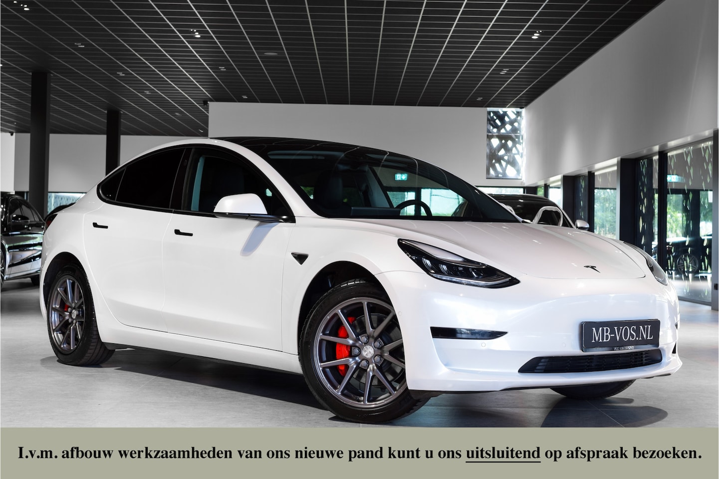 Tesla Model 3 - Standard RWD Plus 60 kWh Pano|Leder|Autopilot|NL auto - AutoWereld.nl