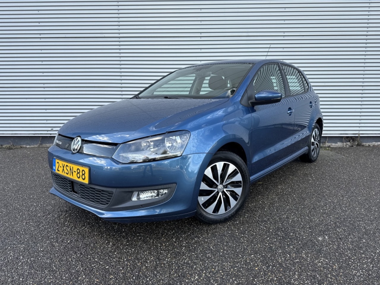 Volkswagen Polo - 1.4 TDI BlueMotion NAP ACC Navi PDV Clima 15" lichtmetaal 5drs - AutoWereld.nl