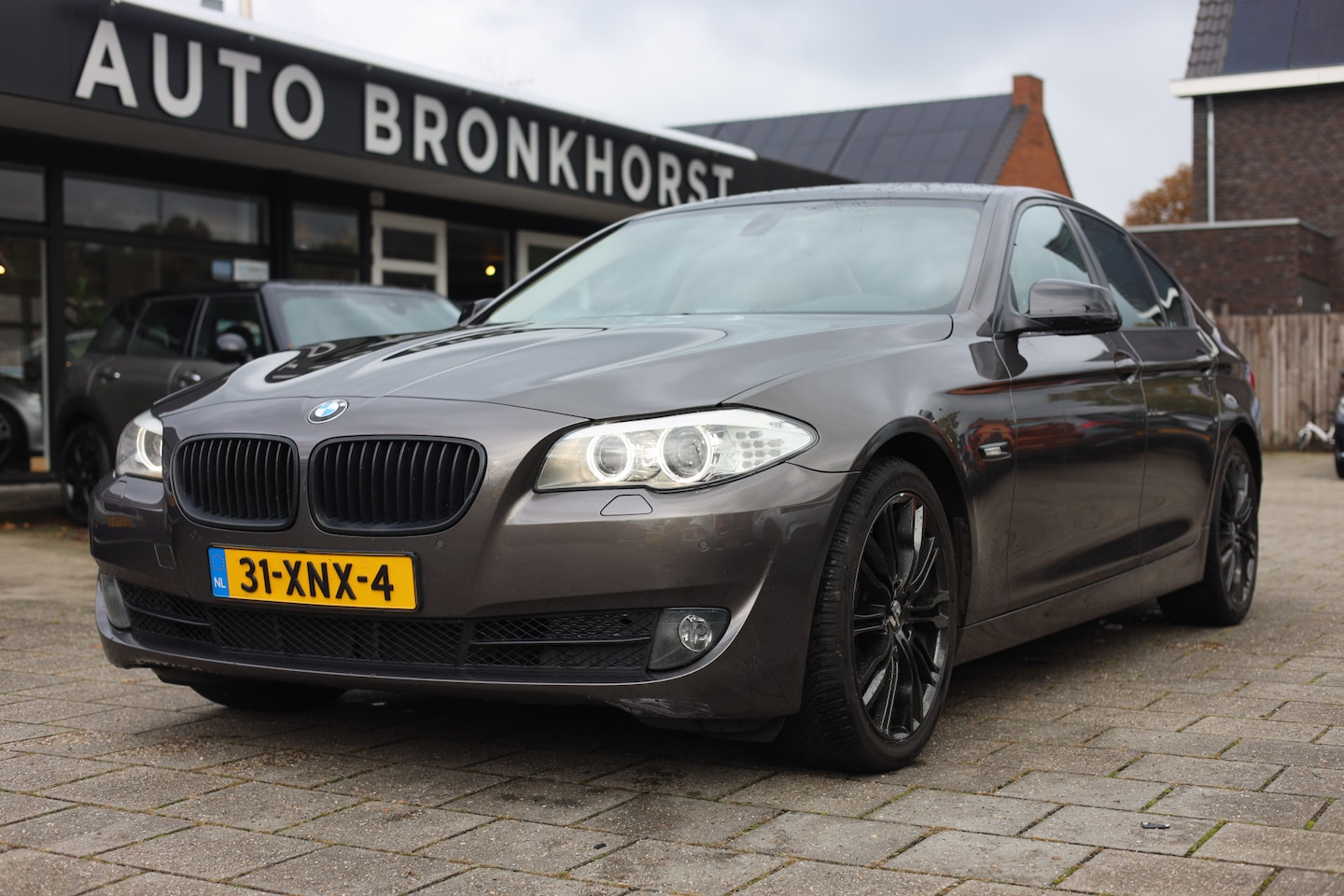 BMW 5-serie - 523i HIGH EXECUTIVE | AUTOMAAT | LEDER | NL AUTO - AutoWereld.nl