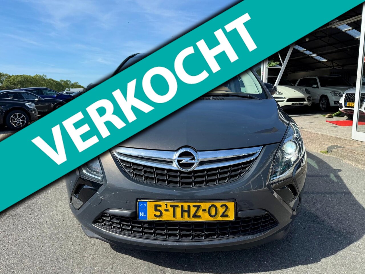 Opel Zafira Tourer - 1.6 CDTI Cosmo 7P. PANO FULL! 2014 - AutoWereld.nl