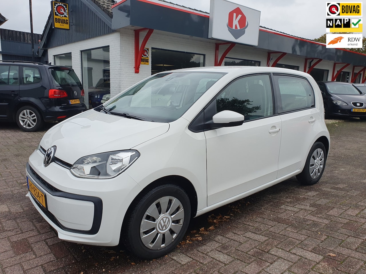 Volkswagen Up! - 1.0 BMT move up! 5drs AIRCO BJ 2018 - AutoWereld.nl