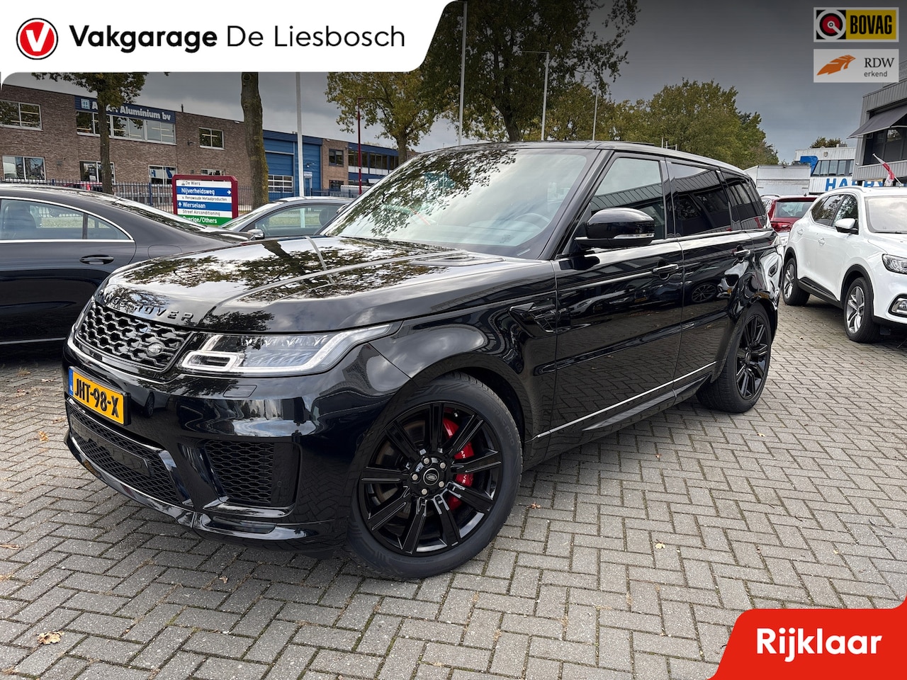 Land Rover Range Rover Sport - 2.0 P400e Autobiography Dynamic/pano/navi/btw/black edition/camera - AutoWereld.nl