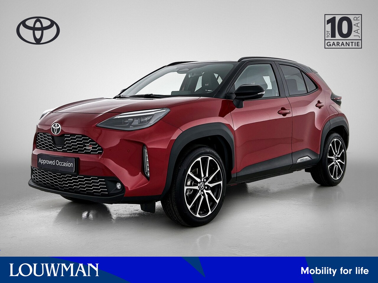 Prijs vergelijking Toyota Yaris Cross Hybrid 130 Dynamic