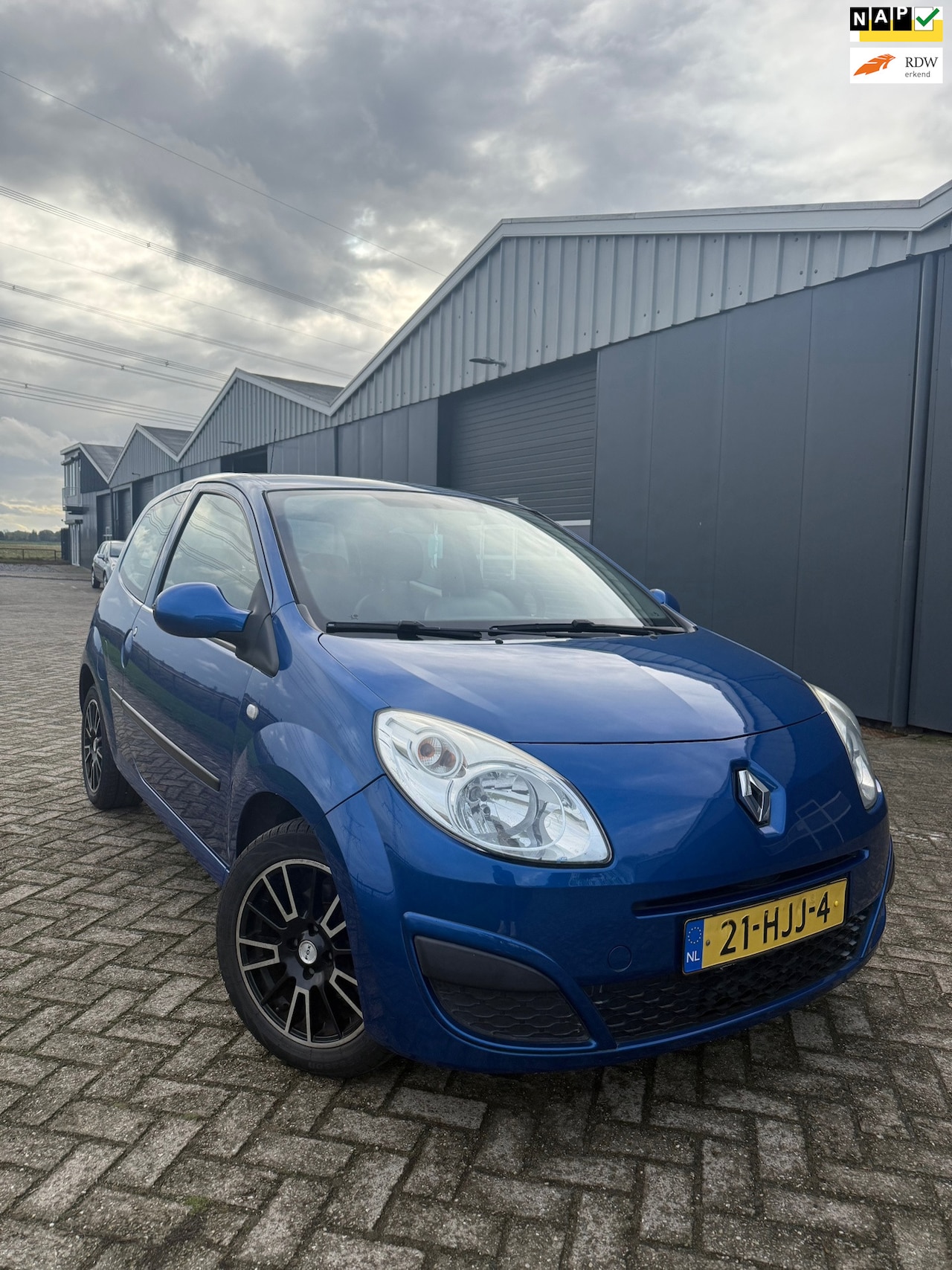 Renault Twingo - 1.2 Authentique 1.2 Authentique - AutoWereld.nl