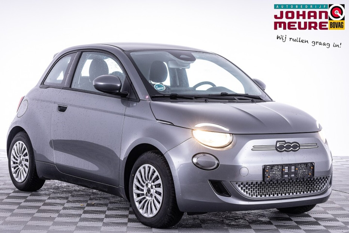 Fiat 500e - Urban 42 kWh | SOH 100% | NAVI | ECC | CRUISE | KEYLESS - AutoWereld.nl