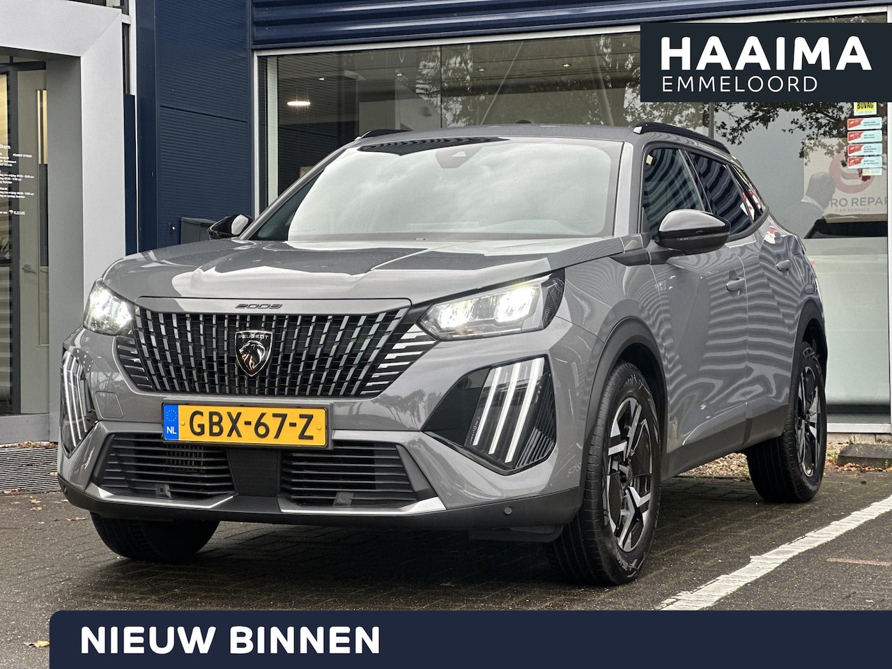 Peugeot 2008 - 1.2 PureTech 100 Allure | Apple Carplay/Android Auto | Climate Control | Navigatie | Cruis - AutoWereld.nl