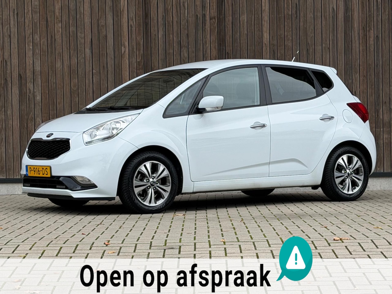 Kia Venga - 1.6 CVVT DynamicLine / Automaat / Facelift / - AutoWereld.nl