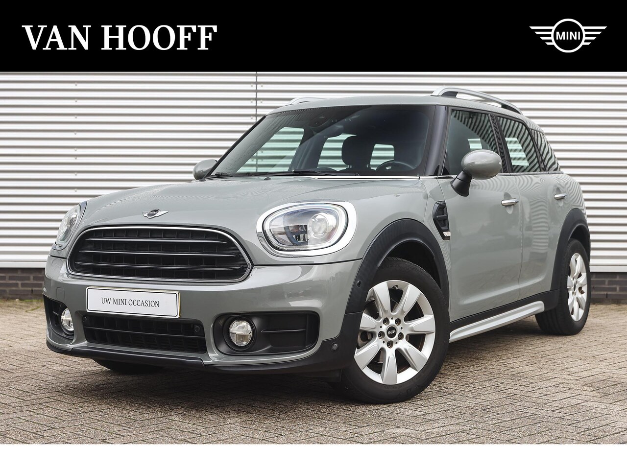 MINI Countryman - One Pepper Automaat / LED / Comfort Access / Park Assistant / Cruise Control / Navigatie - AutoWereld.nl