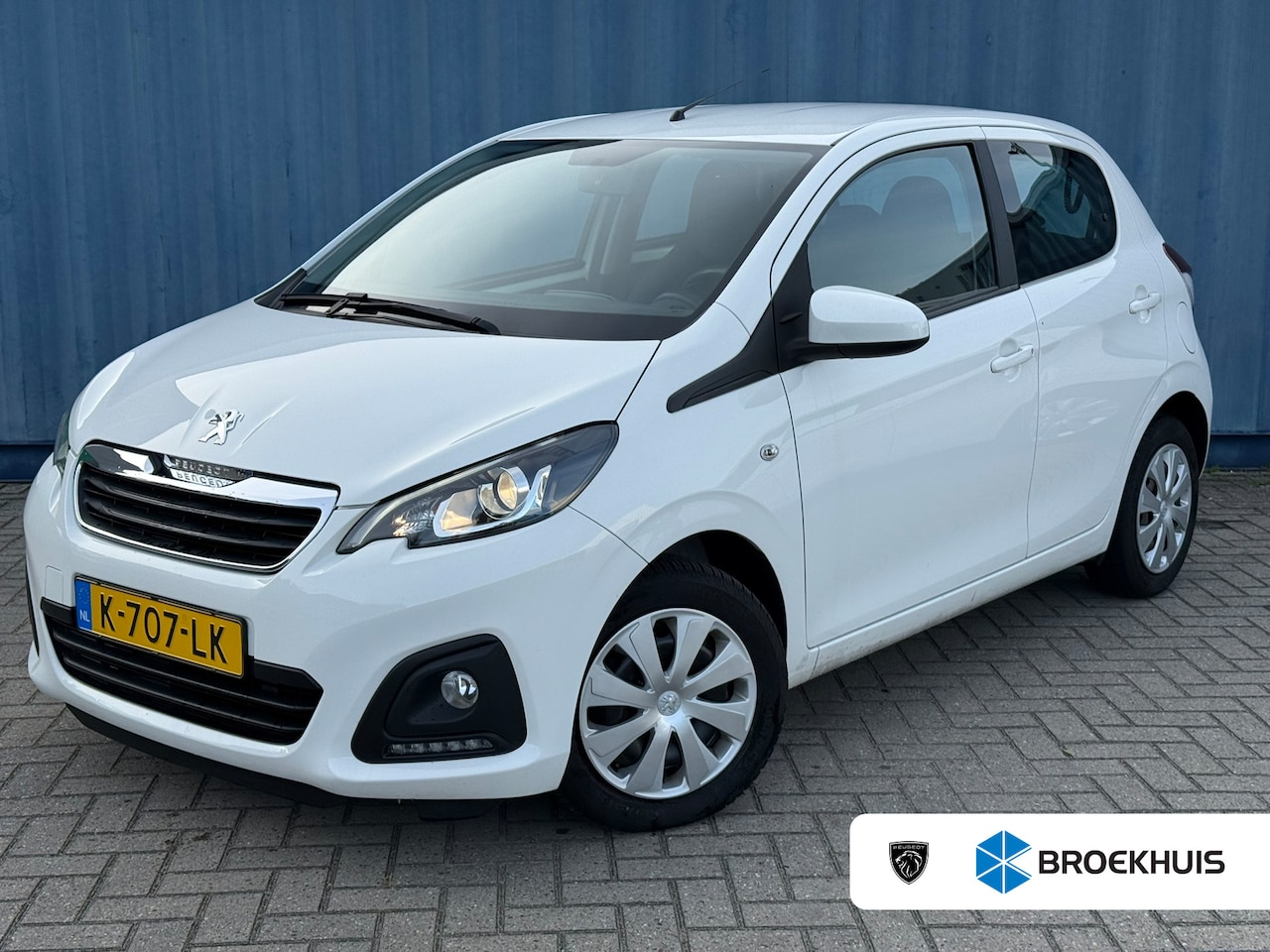 Peugeot 108 - 1.0 e-VTi Active | Airco | Bluetooth telefoonvoorbereiding | Stuurwiel multifunctioneel - AutoWereld.nl