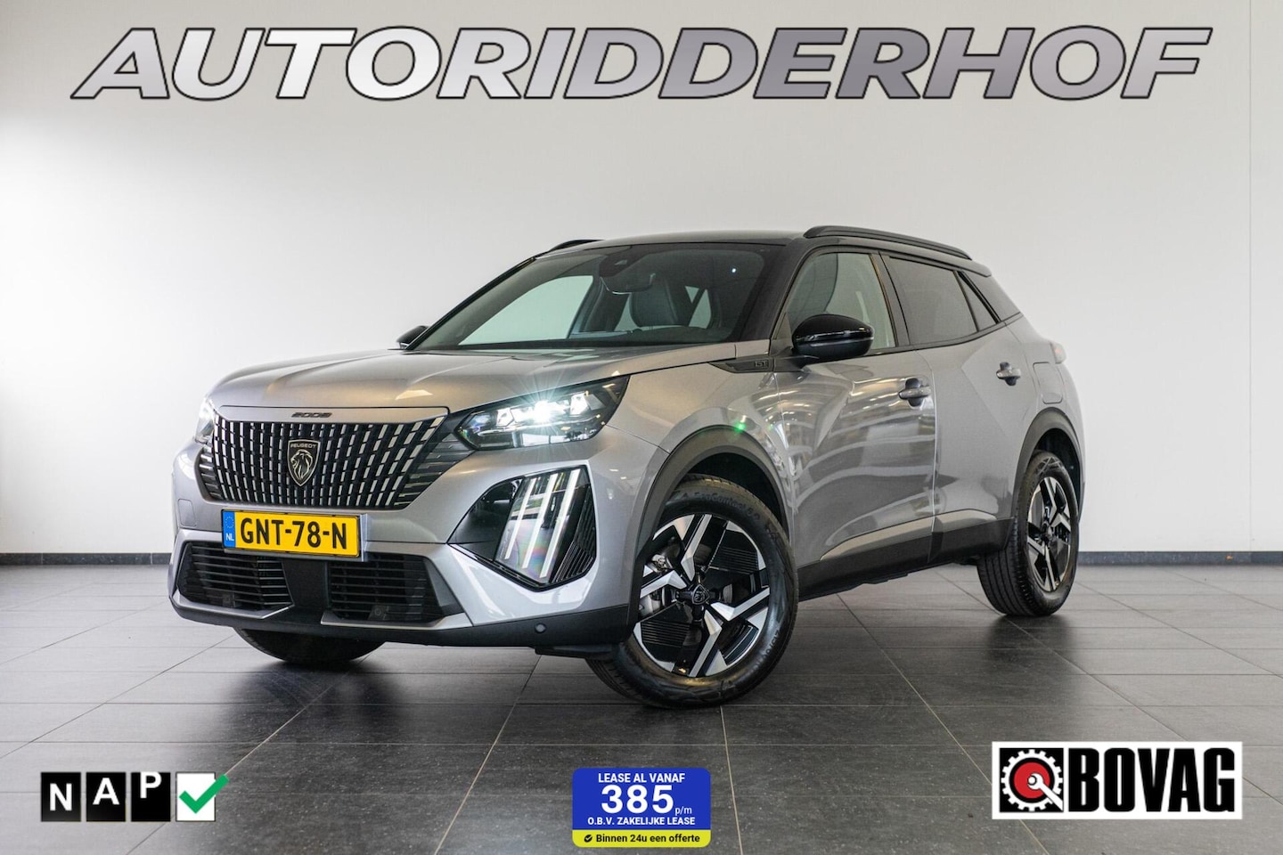 Peugeot 2008 - GT 1.2 Hybrid 136 e-DCS6 | Orig. NL - AutoWereld.nl