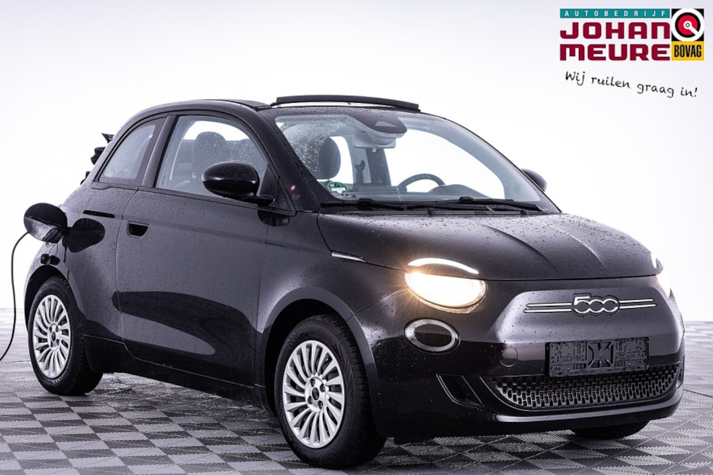 Fiat 500e - CABRIO Urban 42 kWh | ECC | KEYLESS - AutoWereld.nl