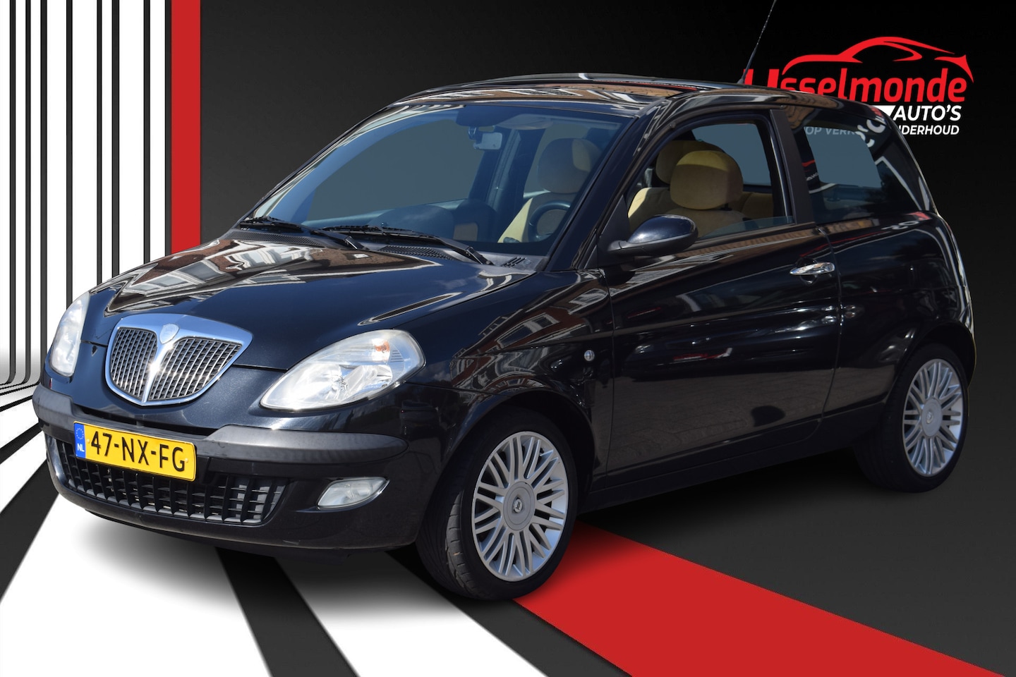 Lancia Y(psilon) - Ypsilon 1.2-16V Platino NAP Airco Cruise Pano - AutoWereld.nl