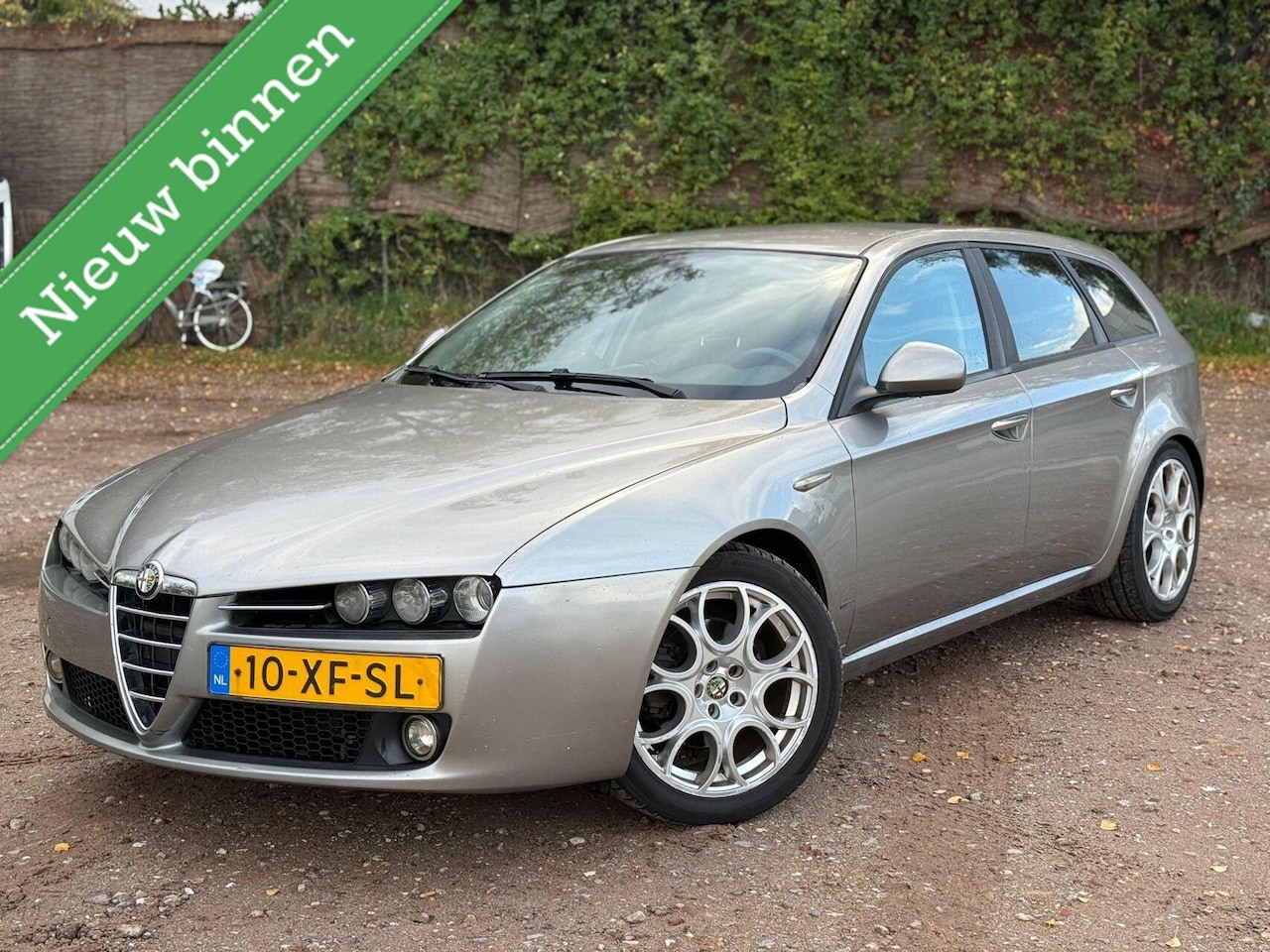 Alfa Romeo 159 Sportwagon - 2.2 JTS Progression 2.2 JTS Progression - AutoWereld.nl