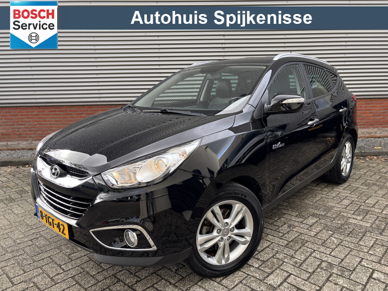 Hyundai ix35 - 1.6i GDI i-Magine | Navigatie | Camera | Stoelverwarming - AutoWereld.nl