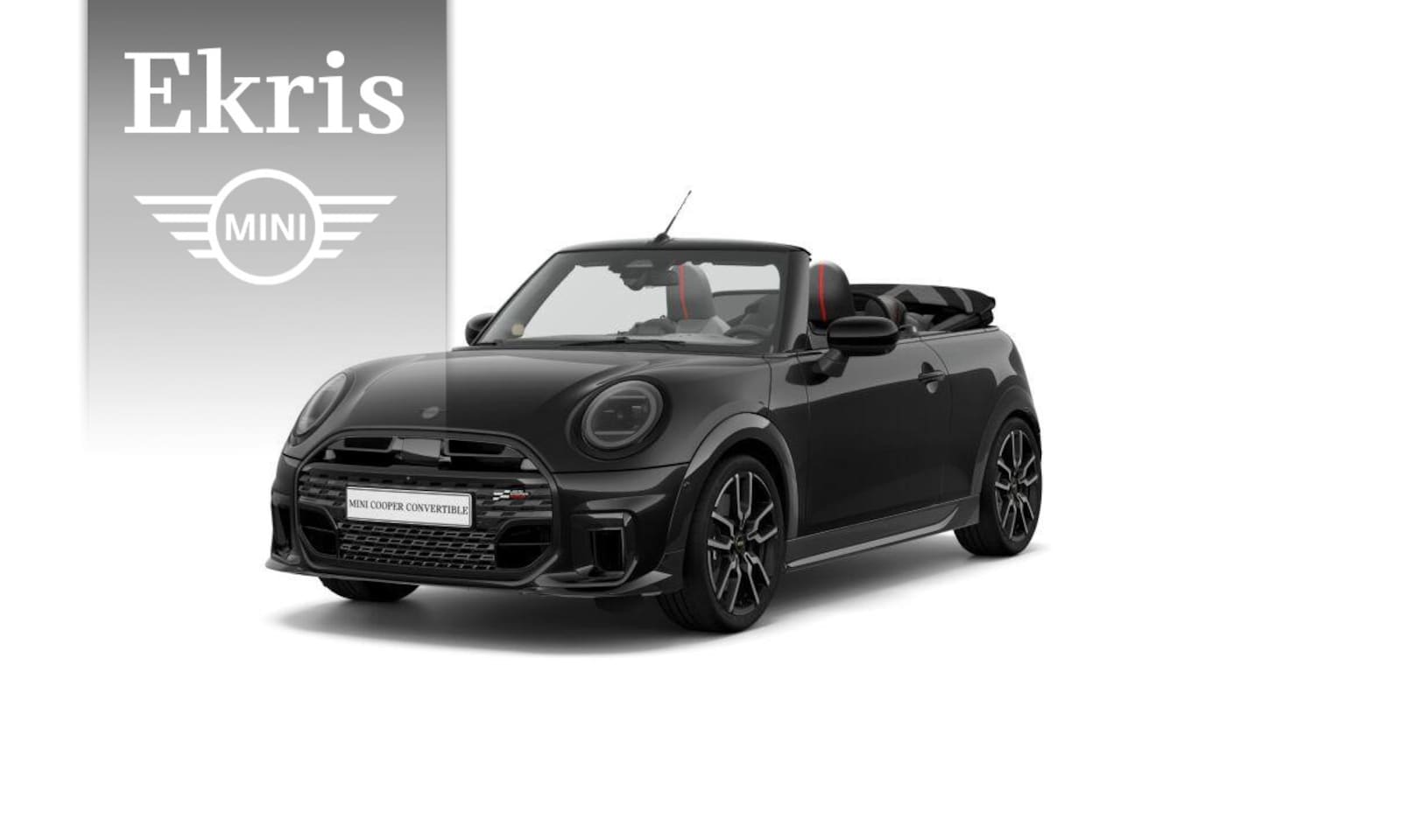 MINI Cabrio - 2.0 Cooper C John Cooper Works | Pakket XL | Comfort Pack - AutoWereld.nl