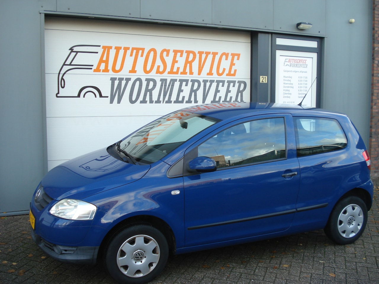 Volkswagen Fox - 1.2 Trendline Airco