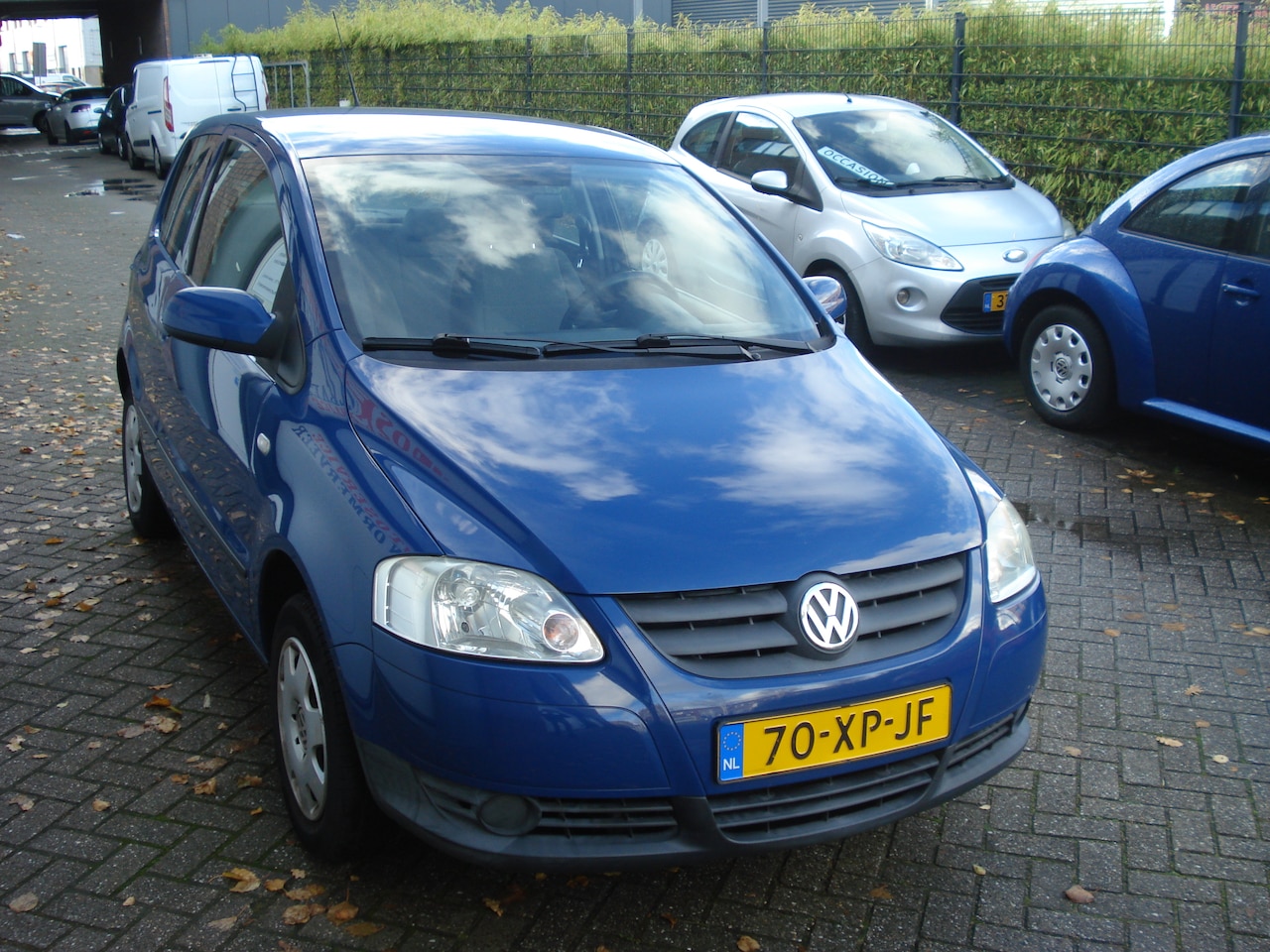 Volkswagen Fox - 1.2 Trendline Airco