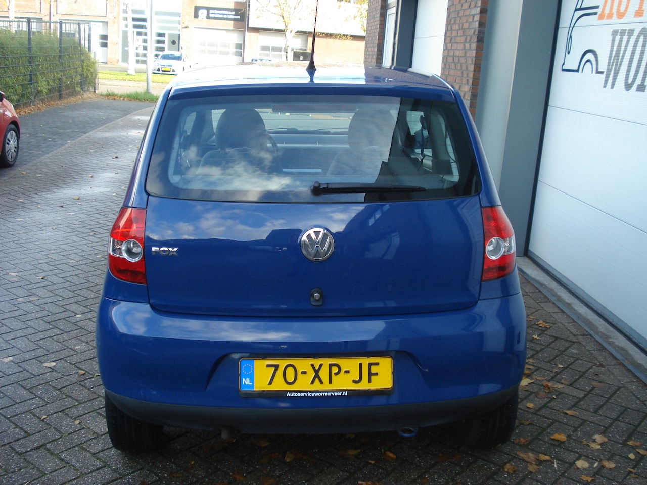 Volkswagen Fox - 1.2 Trendline Airco