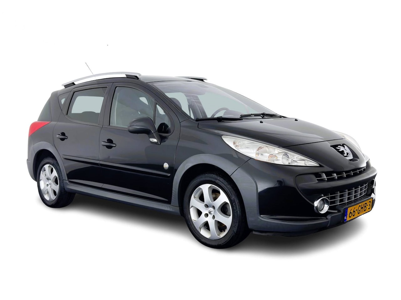 Peugeot 207 SW Outdoor - 1.6 VTi XS *ROLAND GARROS* *PANO | LEATHER-FABRIC | SPORT-SEATS | ECC | CRUISE | 16''ALU* - AutoWereld.nl