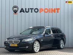 BMW 5-serie Touring - 528i 3.0 256PK|TREKHAAK|PANO|STOELVRM|BLINDSPOT|ELEK.STOEL|MEMORY.STOEL|CRUISECONTROL|NAVI