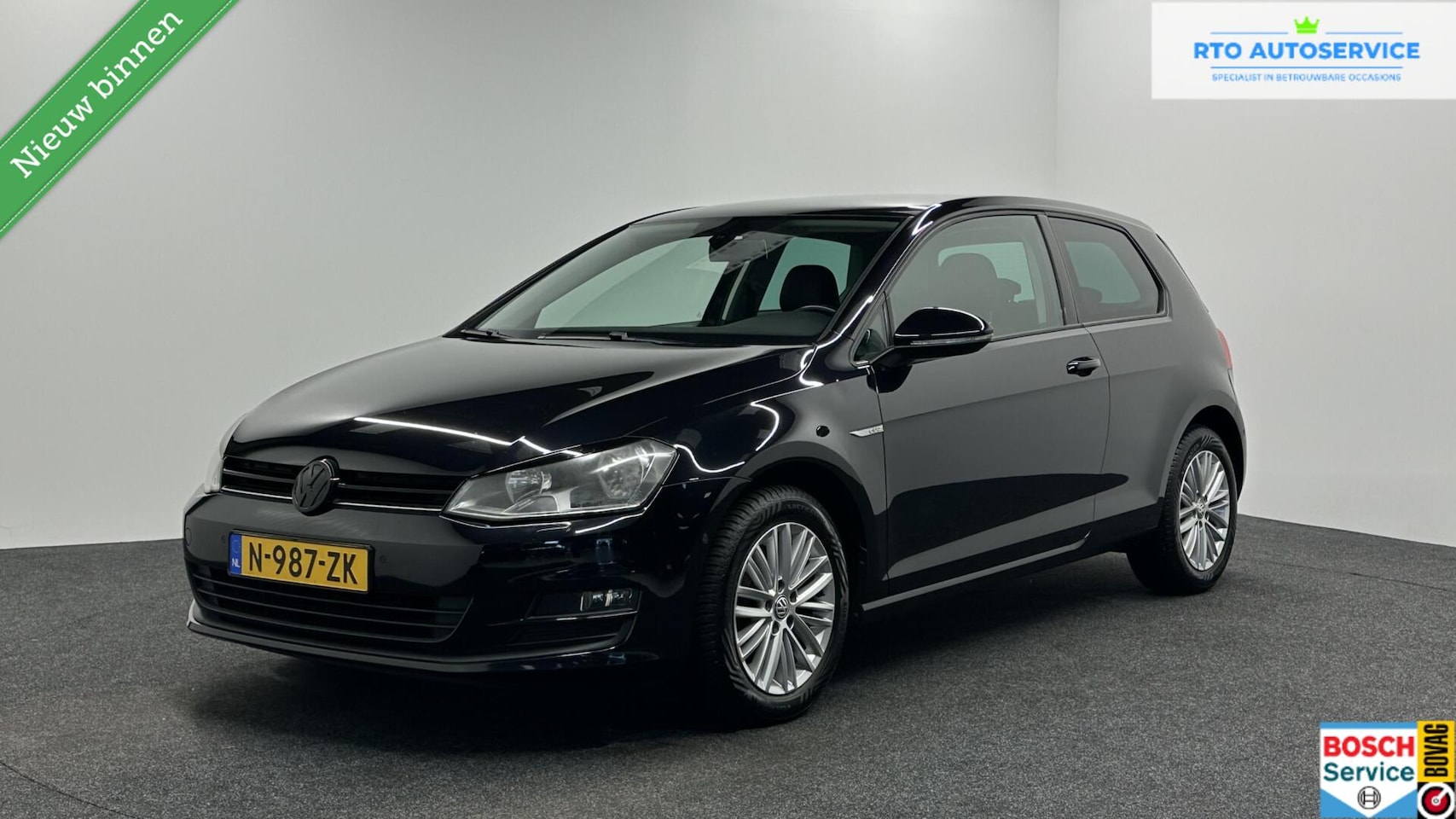Volkswagen Golf - 1.2 TSI CUP Edition NAVI ECC CRUISE LM STOELVERW. - AutoWereld.nl