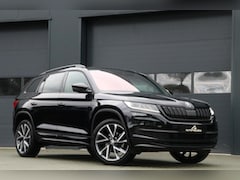 Skoda Kodiaq - 1.5 TSI SPORTLINE Panodak MemoryZetels 20'Inch AdaptivCruise CantonAudio Elektr Trekhaak S