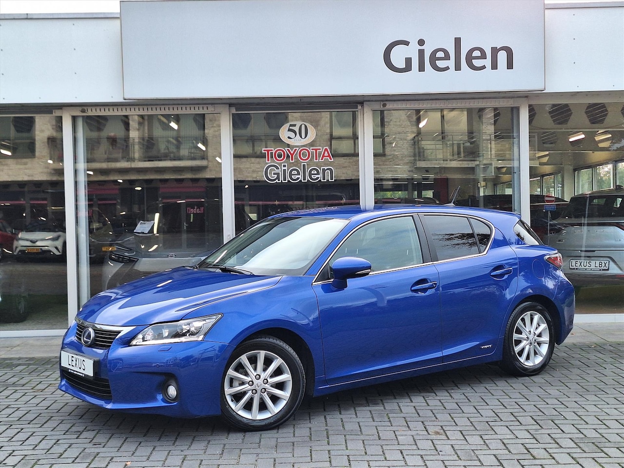 Lexus CT 200h - 1.8 HYBRID - AutoWereld.nl
