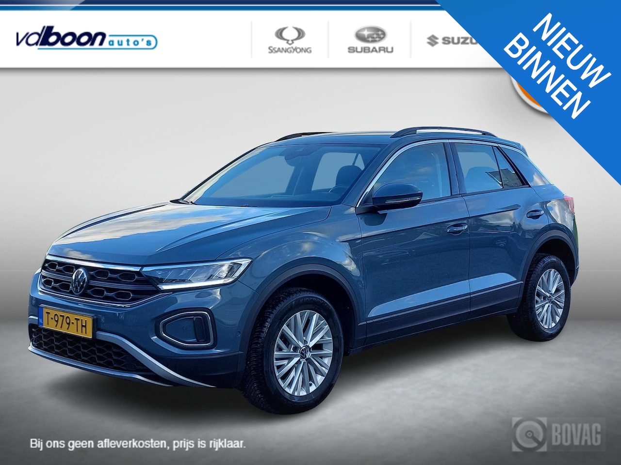 Volkswagen T-Roc - 1.0 TSI Life AIRCO | NAVI | NL-auto | rijklaarprijs!! - AutoWereld.nl