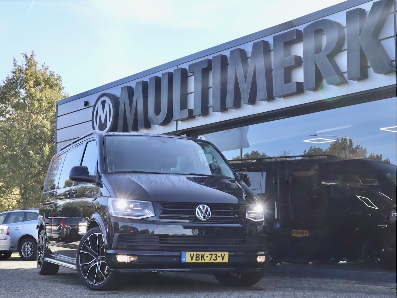 Volkswagen Transporter - 2.0 TDI DSG LUXE DUBBELE CABINE - AutoWereld.nl