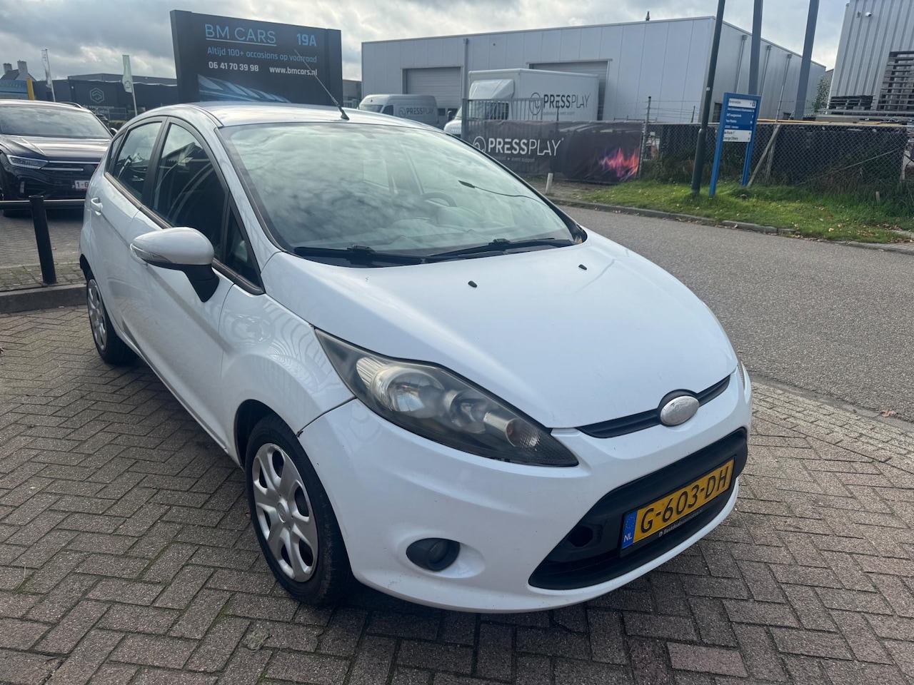 Ford Fiesta - 1.25 Trend Airco 5 Deurs,Nieuwe APK - AutoWereld.nl