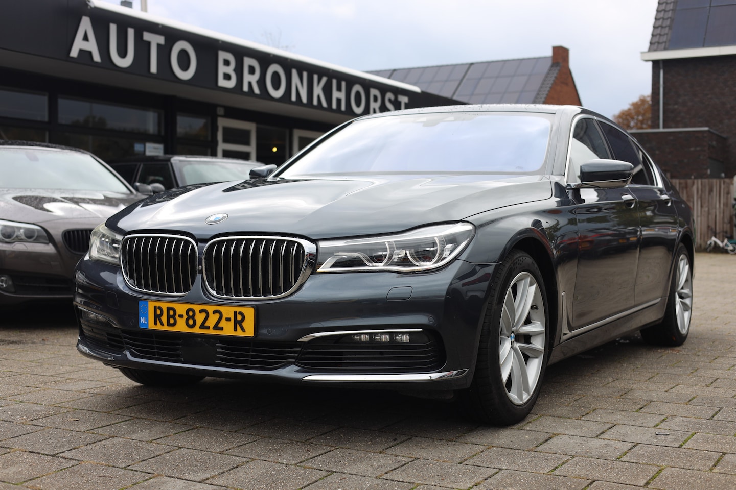 BMW 7-serie - 730D HIGH EXEC | BOWERS & WILKINS | NAPPA LEDER - AutoWereld.nl