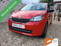 Skoda Citigo - 1.0 red edition airco 5 deurs