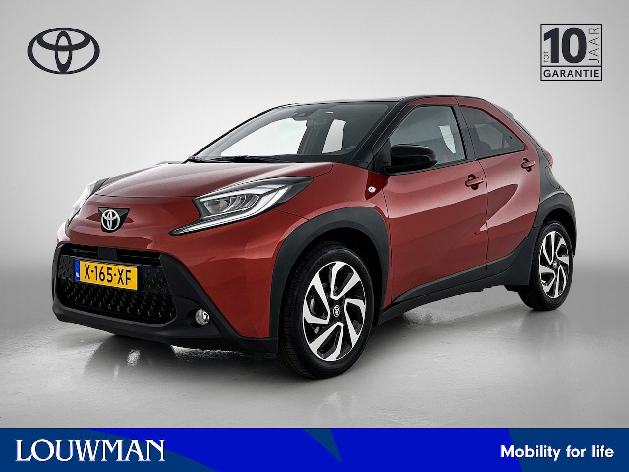 Toyota Aygo X - 1.0 VVT-i S-CVT Pulse | NL-Auto | Volledig Onderhouden | Climate Control | Adaptieve Cruis - AutoWereld.nl