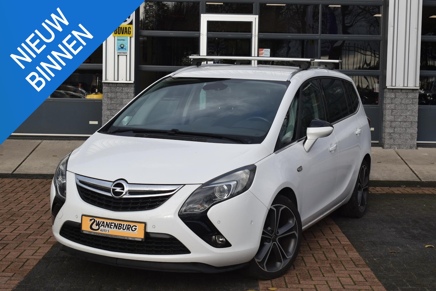Opel Zafira Tourer - 1.4 Cosmo 5pl Navi Airco OPC-LINE Km 96000 !! Opel Zafira Tourer 1.4 Cosmo 5pl Navi Airco - AutoWereld.nl