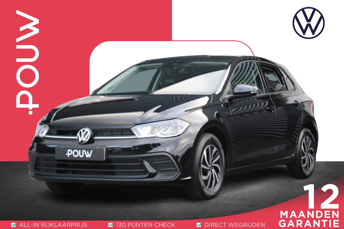Volkswagen Polo - 1.0 TSI 95pk Life | Apple Carplay/Android Auto | PDC | Travel Assist - AutoWereld.nl