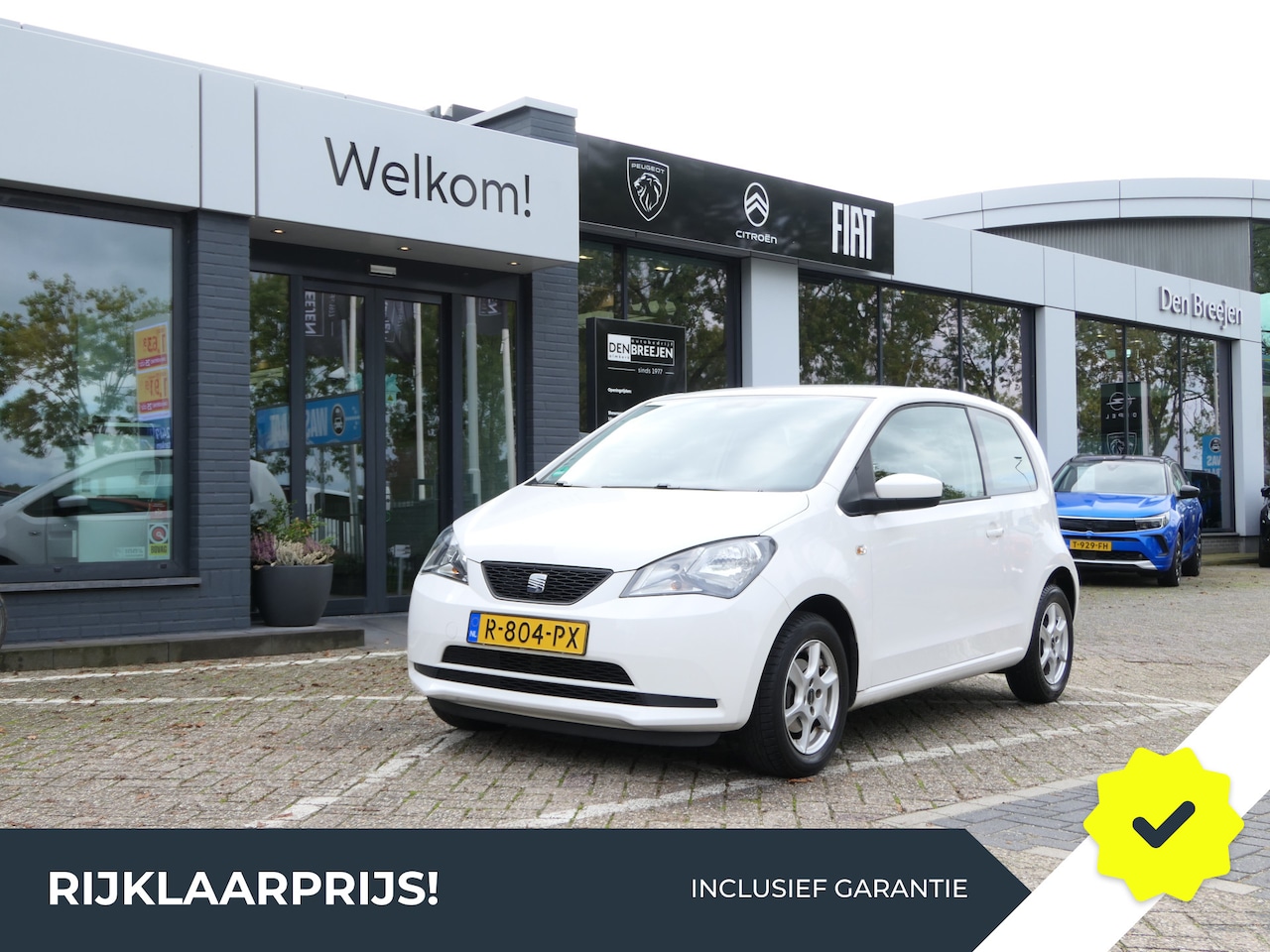 SEAT Mii - 1.0 Style | LMV 14'' | Airco | Radio-cd/ speler - AutoWereld.nl